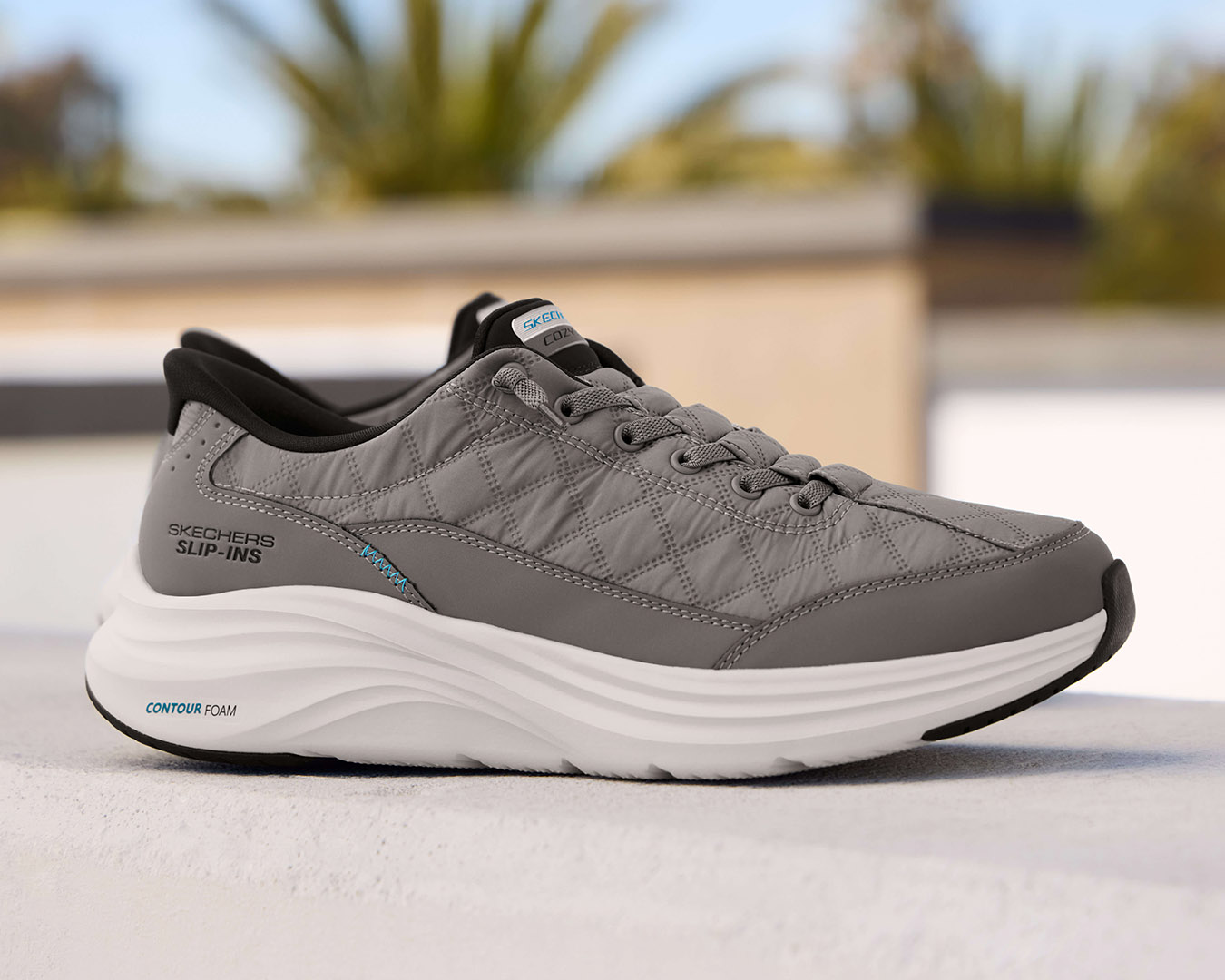 Skechers Cozy Fit Contour Foam